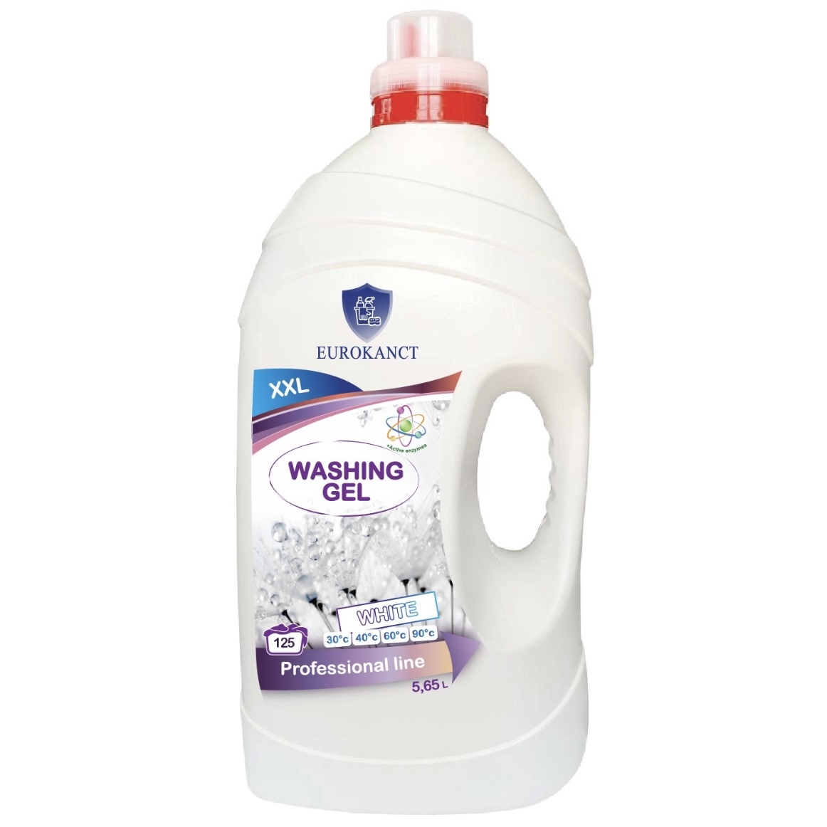 Гель для прання Eurokanct 5.65 л WHITE